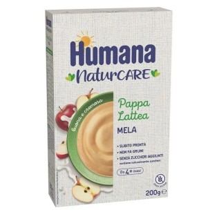 Humana Pappa Latte Mela 200 g | FarmaLùmina