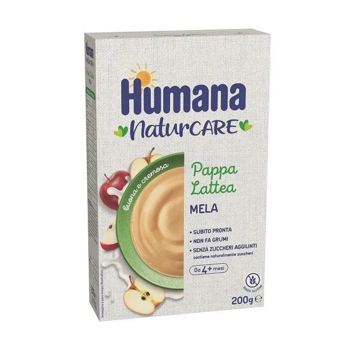 Humana Pappa Latte Mela 200 g