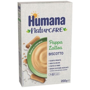 Humana Pappa Latte Biscotto 200 g | FarmaLùmina