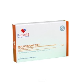 F-Care Multidroghes 5 Parametri Test Rapido | FarmaLùmina