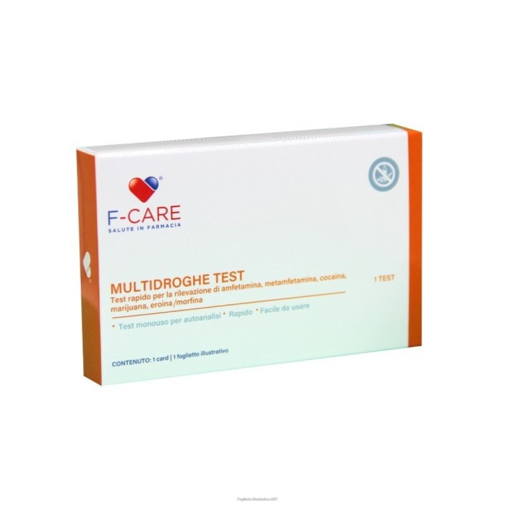 F-Care Multidroghes 5 Parametri Test Rapido