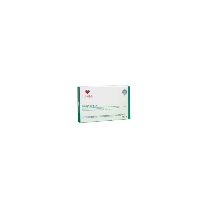 F-Care Thyro-Check Test Autoanalisi | FarmaLùmina