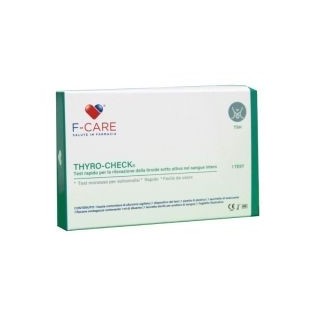 F-Care Thyro-Check Test Autoanalisi | FarmaLùmina