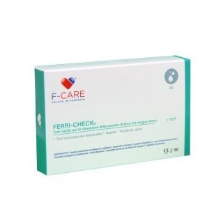 F Care Ferri-Check Test Autoanalisi | FarmaLùmina