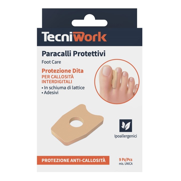 Night&Day Paracalli per Calli Morbidi 9 pezzi