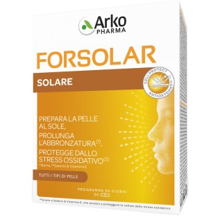 Arkofarm Forsolar Solare 30 perle | FarmaLùmina