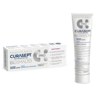 Curasept Biosmalto Mousse Carie Fragola 50 ml | FarmaLùmina