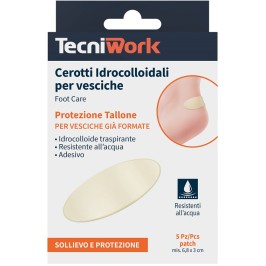 Cerotti Idrocollo Vesciche 5 pz | FarmaLùmina