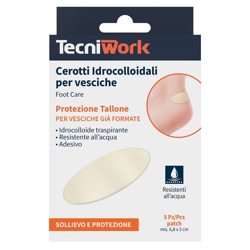 Cerotti Idrocollo Vesciche 5 pz | FarmaLùmina