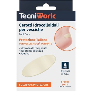 Cerotti Idrocollo Vesciche 5 pz | FarmaLùmina