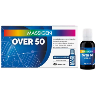 Massigen Over 50 - Integratore Energetico per Over 50