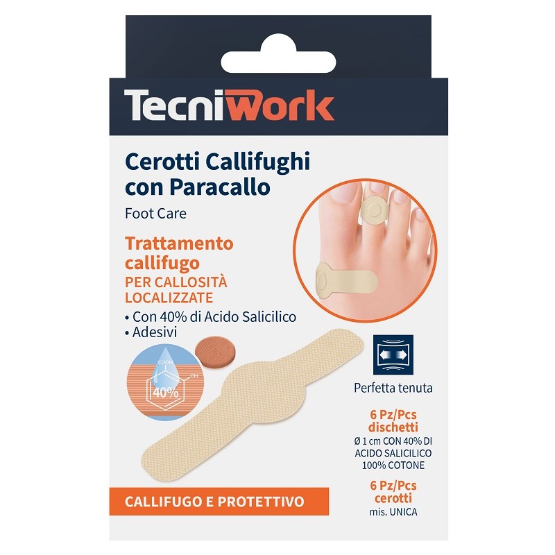 Cerotto Callifugo 6+6 pz | FarmaLùmina