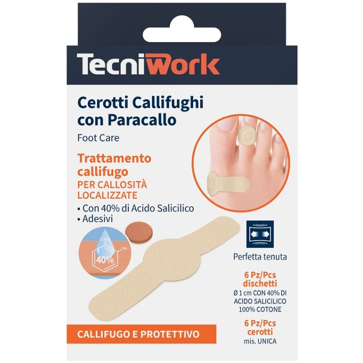 Cerotto Callifugo 6+6 pezzi