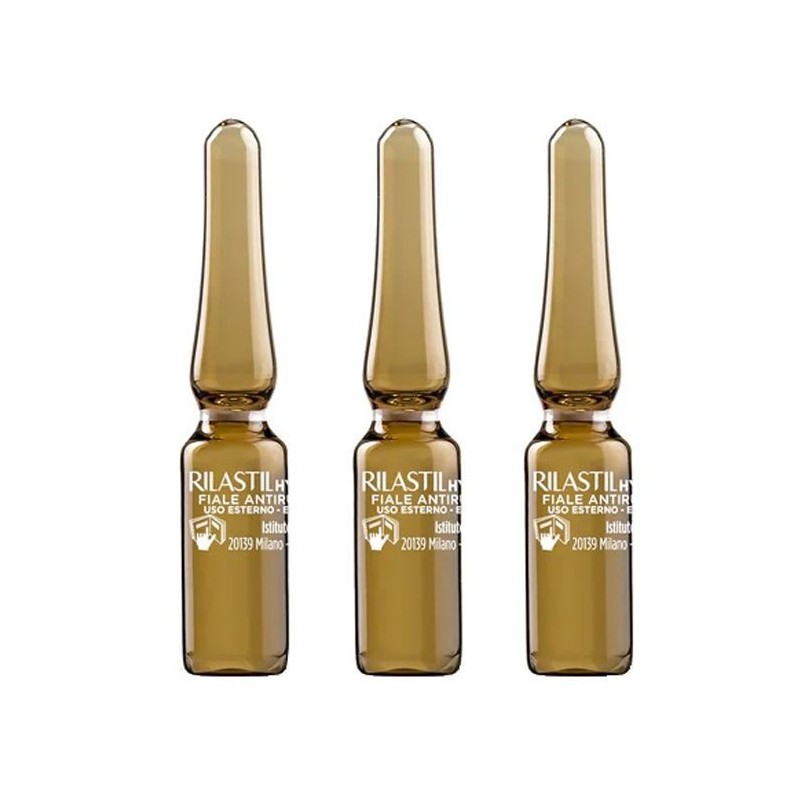 Rilastil Hydrotenseur Fiale Antirughe Liftanti 7 x 1 ml | FarmaLùmina