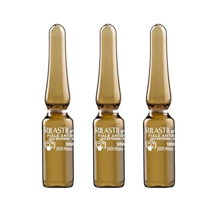 Rilastil Hydrotenseur Fiale Antirughe Liftanti 7 x 1 ml