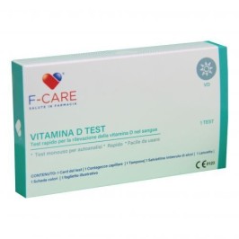 F-Care Test Rapido Vitamina D | FarmaLùmina