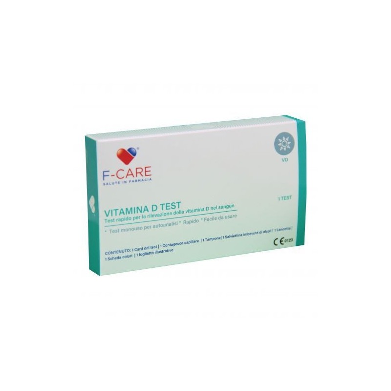 F-Care Test Rapido Vitamina D | FarmaLùmina