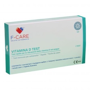 F-Care Test Rapido Vitamina D | FarmaLùmina