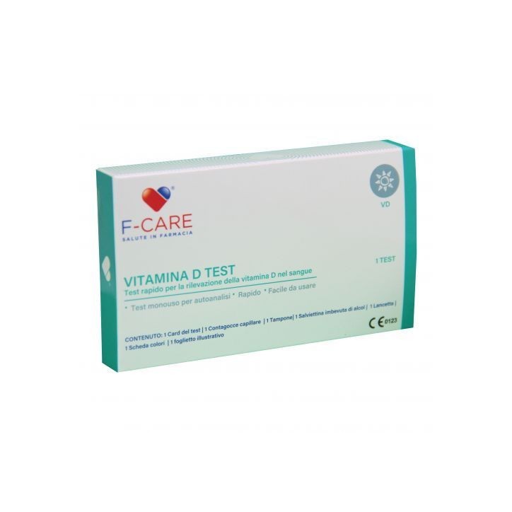 F-Care Test Rapido Vitamina D