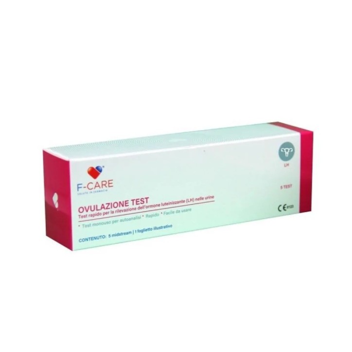F-Care Test Rapido Ovulazione 5 pz