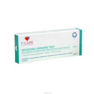 F-Care Test Rapido Infezioni Urinarie | FarmaLùmina