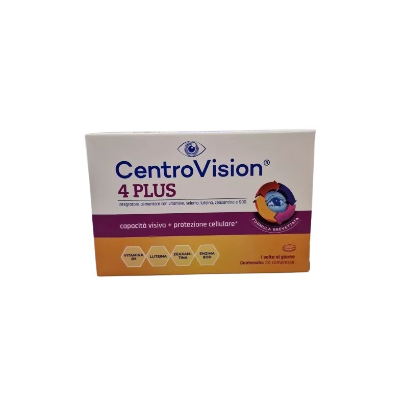 Omnivision Italia Centrovision 4 Plus 30 tavolette | FarmaLùmina