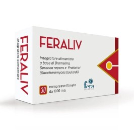 Fera Pharma Feraliv 30 compresse | FarmaLùmina