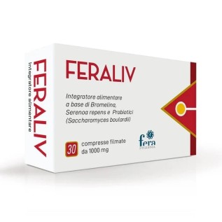 Fera Pharma Feraliv 30 compresse | FarmaLùmina