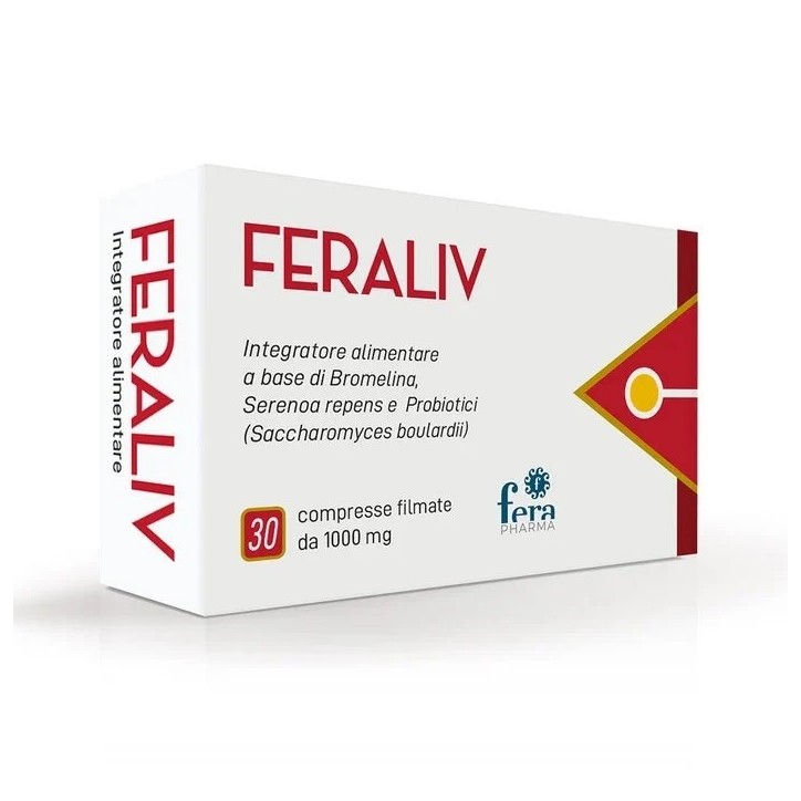 Fera Pharma Feraliv 30 Compresse