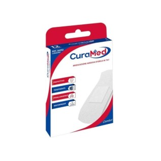 Cura Farma Cerotto Curastrip 19x72 mm 12 pz | FarmaLùmina