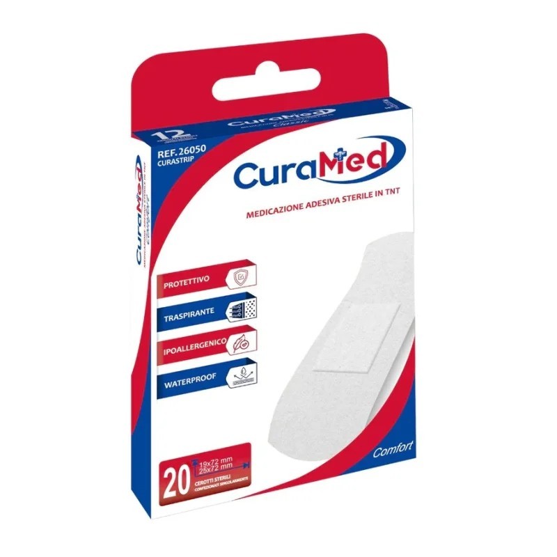 Cura Farma Cerotto Curastrip 20 pz | FarmaLùmina