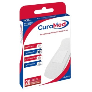 Cura Farma Cerotto Curastrip 20 pz | FarmaLùmina