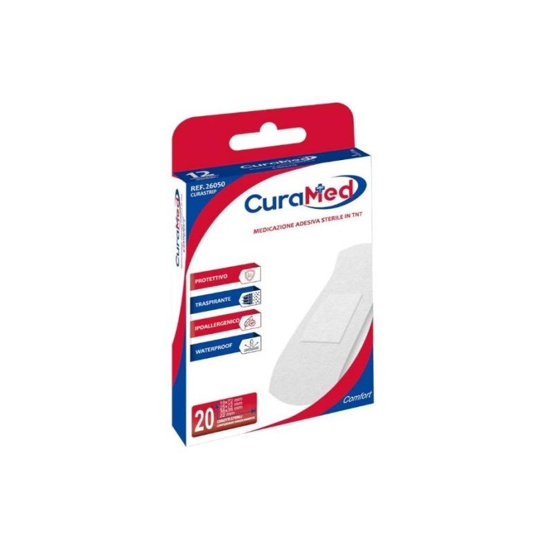 Cura Farma Cerotto Curastrip 20 pz | FarmaLùmina