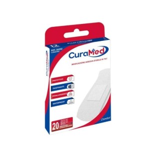 Cura Farma Cerotto Curastrip 20 pz | FarmaLùmina