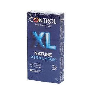 Control Nature 2.0 XL - Preservativi di Dimensioni Maggiorate | Farmac