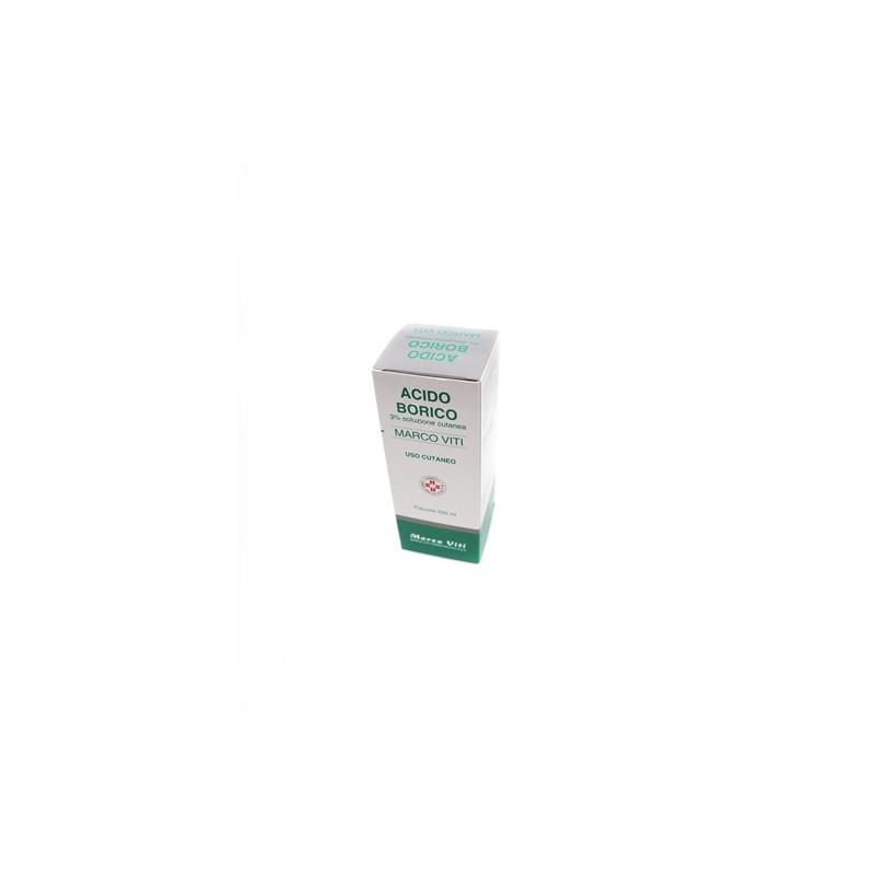 Acido Borico Soluzione Cutanea 200 ml | FarmaLùmina