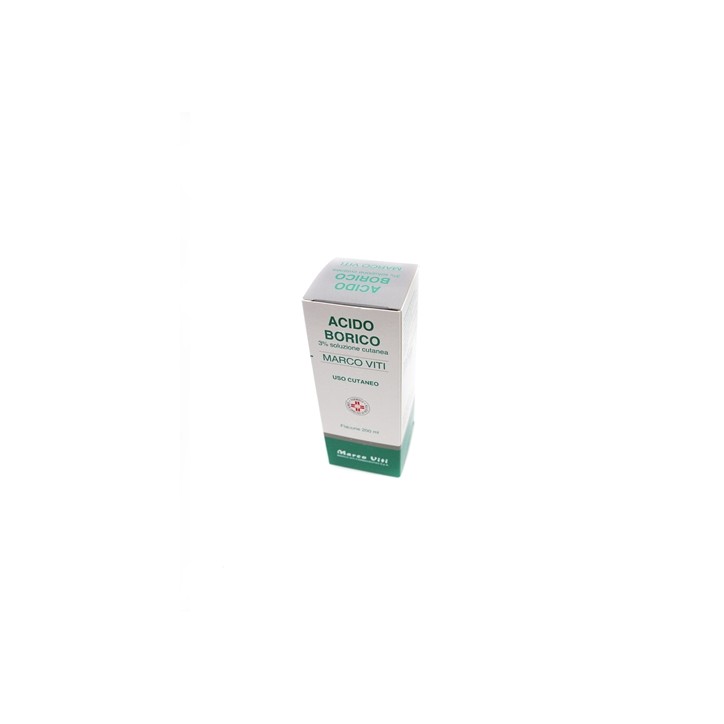 Acido Borico Soluzione Cutanea 200 ml