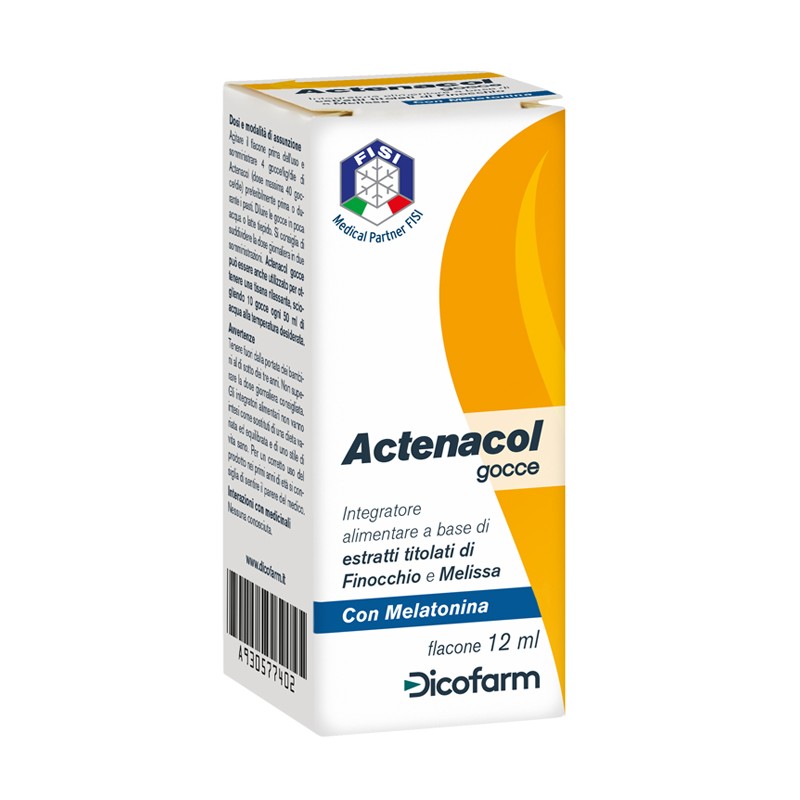 Actenacol Gocce 12 ml | FarmaLùmina