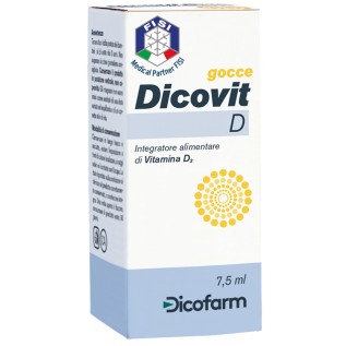 Dicofarm Dicotvit Vitamina D3 7,5 ml | FarmaLùmina