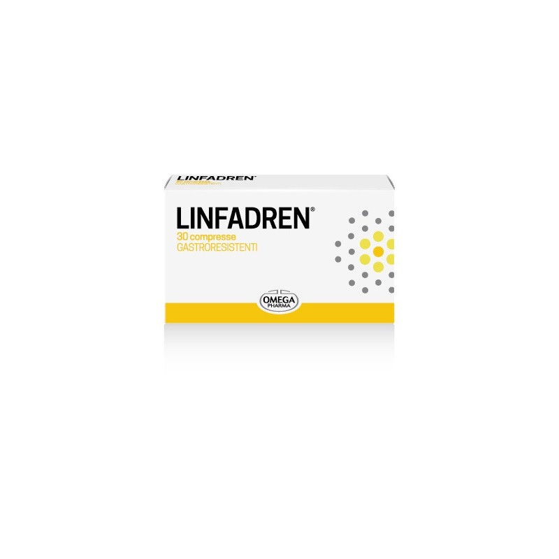 Omega Pharma Linfadren 30 compresse | FarmaLùmina