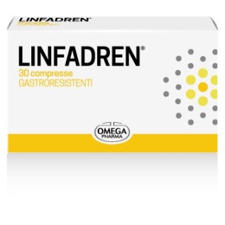 Omega Pharma Linfadren 30 compresse | FarmaLùmina