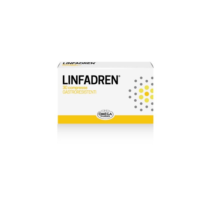 Omega Pharma Linfadren 30 compresse