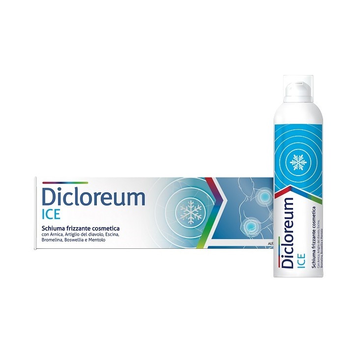 Dicloreum Ice Schiuma Frizzante 150 ml