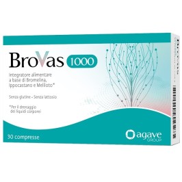 Agave Brovas 1000 30 compresse | FarmaLùmina