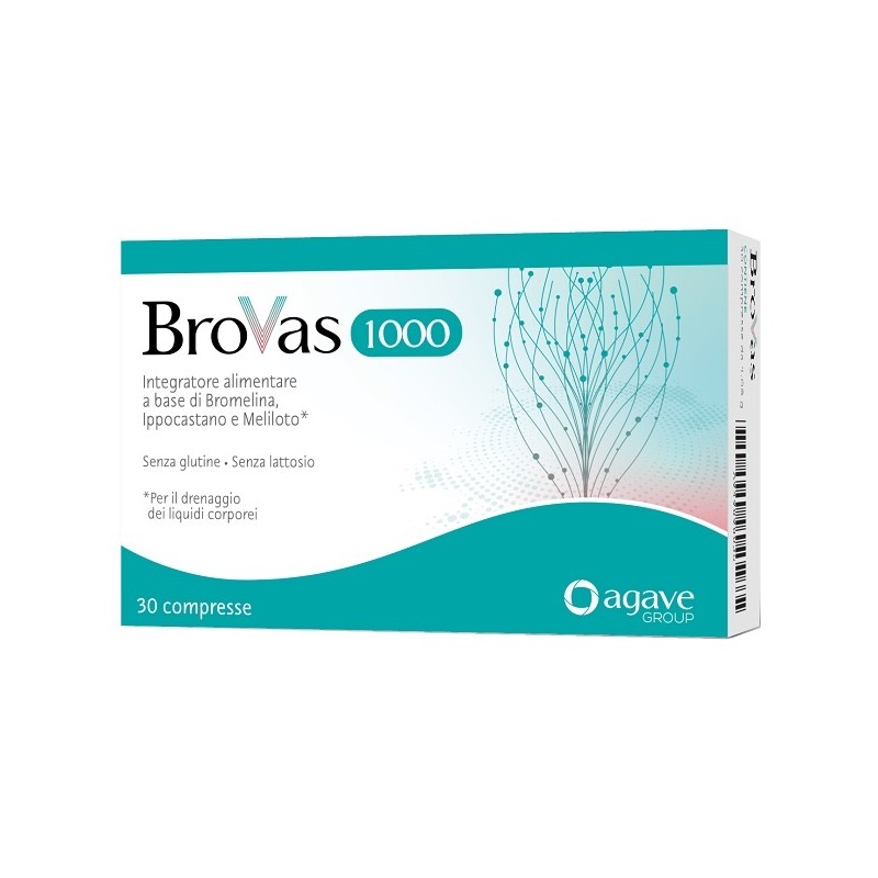 Agave Brovas 1000 30 compresse | FarmaLùmina