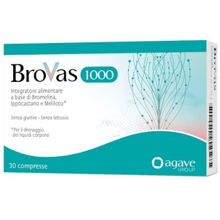 Agave Brovas 1000 30 compresse | FarmaLùmina
