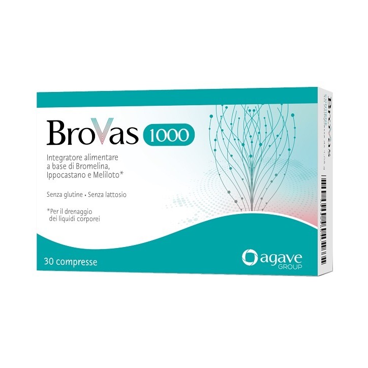 Agave Brovas 1000 30 compresse
