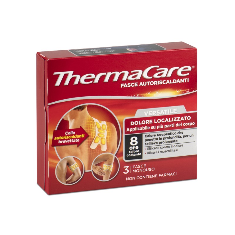 Thermacare Fascia Versatile 3 pz | FarmaLùmina