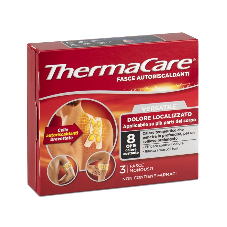 Thermacare Fascia Versatile 3 pezzi