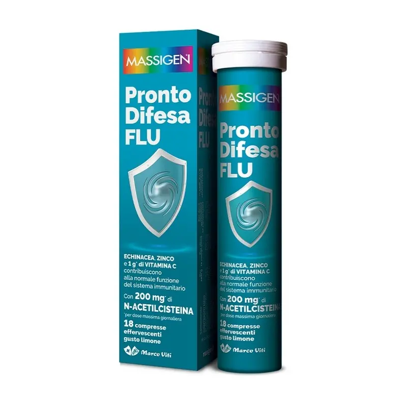 Massigen Pronto Difesa Flu